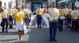 Průvod dechového orchestru