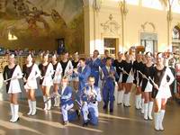Průvod dechového orchestru